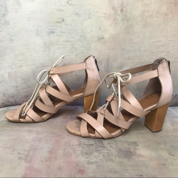 Corso Como (Anthropologie), Blush Heel, 6.5/7 - Picture 2 of 8